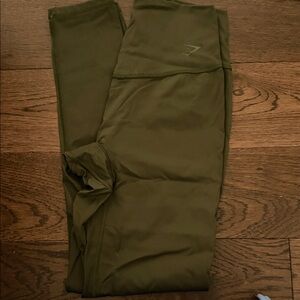 Gymshark Olive Green Leggings